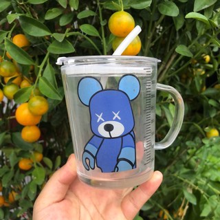 Ly nước, ly thủy tinh có vạch chia ml