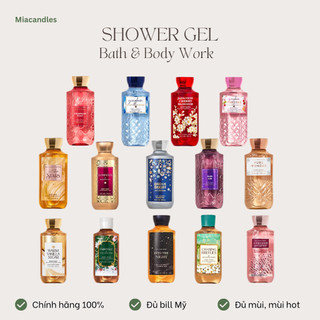  Sữa Tắm Shower Gel Bath And Body Works Hương Nước Hoa Thơm Lâu Gel Tắm Dưỡng Ẩm Bath And Body Works 295ml 