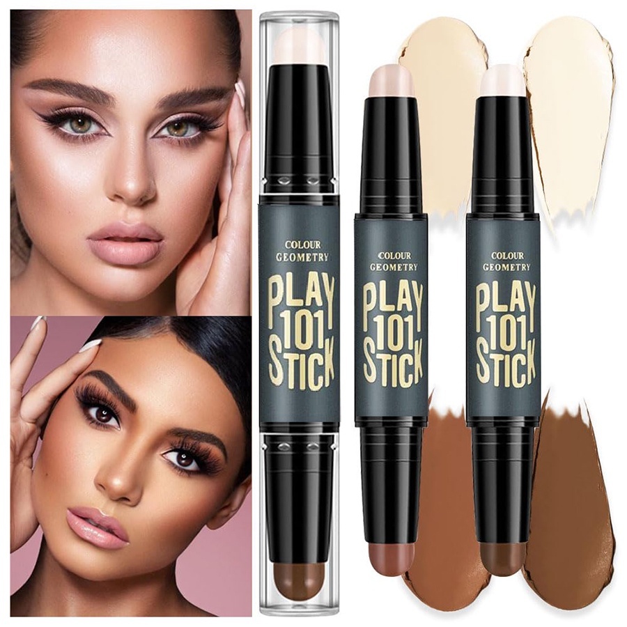 Bút Tạo Khối Che Khuyết Điểm 2 Đầu - VyNguyen_Store | BigBuy360 - bigbuy360.vn