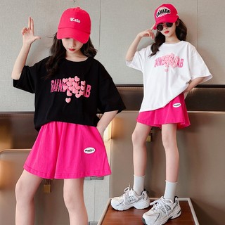 Bộ cộc tay cho bé set đồ bộ bé gái hình TRÁI TIM chất cotton loại 1 mịn mát, bộ quần áo trẻ em mùa hè Babi mama B07.2