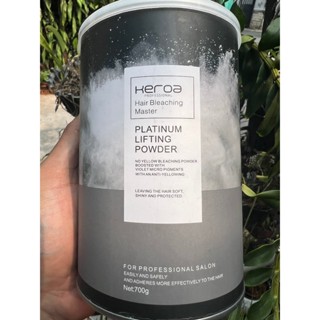 Bột Tẩy Tóc KEROA Lv 8, 9 (Blue, White) | Made in Italy | 700g