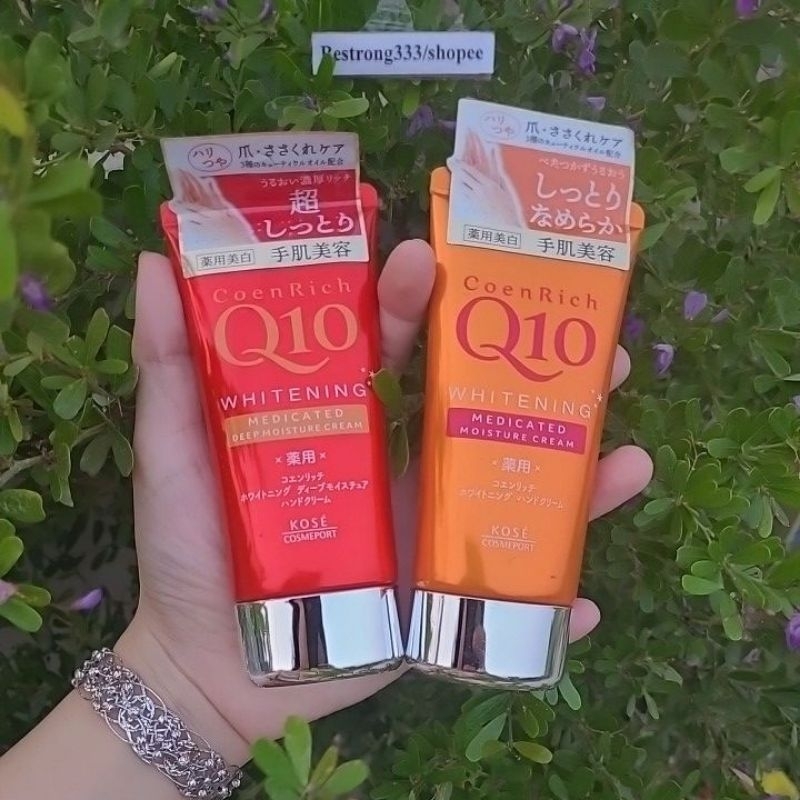 Kem dưỡng da tay Kose Coen Rich Q10 Nhật Bản 80g