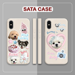 Ốp lưng iphone x/xs/xsmax/xr hình chó mèo, cặp đôi cute, dễ thương