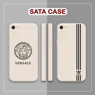 Ốp lưng iphone 6/6S/6 plus/6s plus/7/7plus/8/8 plus/se 2020 hình thương hiệu, viền vuông bảo vệ camera