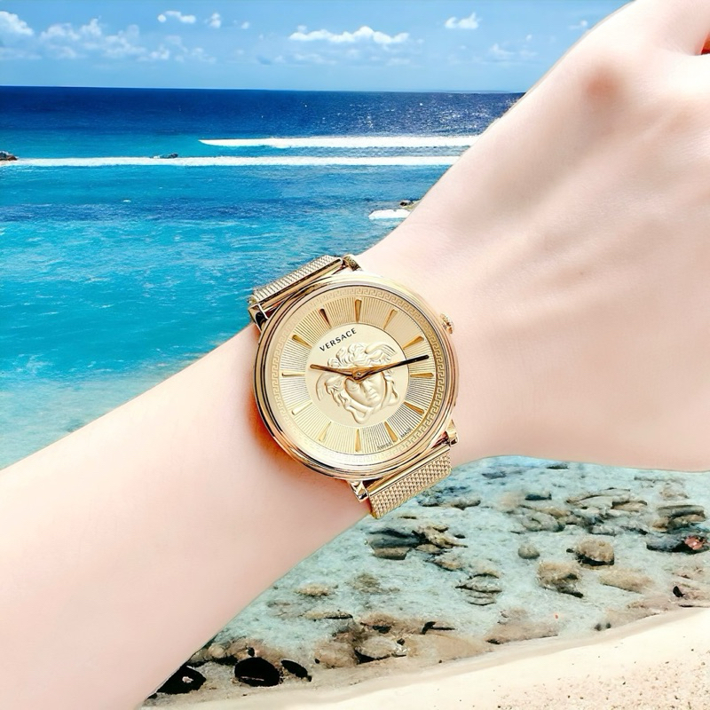 Đồng hồ Nữ V.e.rs.a.ce V-Circle Medusa Watch