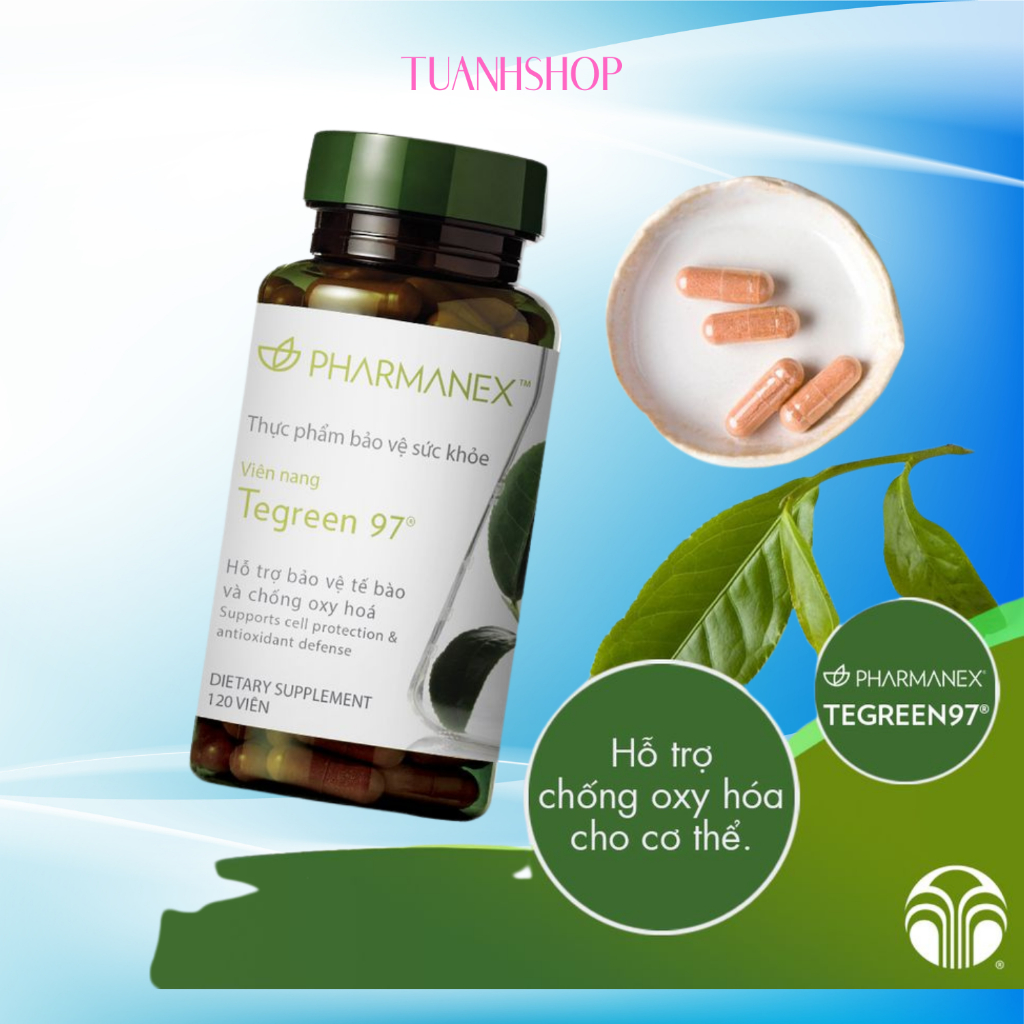 Trà xanh tegreen 97 nuskin
