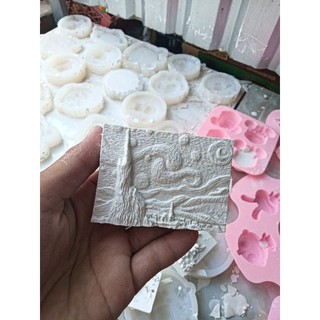 Tranh thạch cao mini