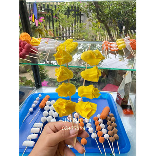 Mô hình xiên que trưng bày - Hoành Thánh