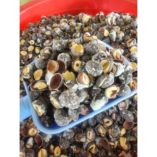 Hạt sen rang muối ăn liền