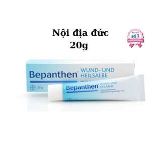 Kem hăm Bepanthen nhập khẩu Đức 20g