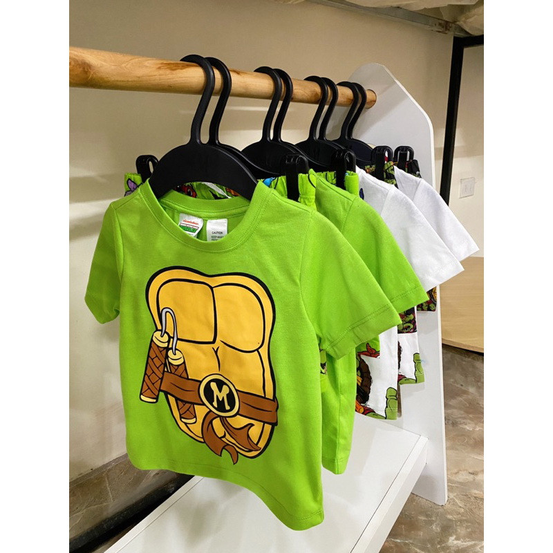 Bộ Hè Bé Trai Ninja Rùa