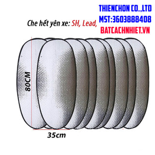 [Có VAT]Combo 10 miếng che hết yên xe máy kích thước 80x35cm