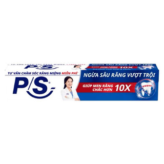 Kem đánh răng P/s ngừa sâu răng vượt trội