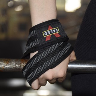 Dây kéo lưng số 8 Lifting Straps Valeo LLD007 hỗ trợ tập thể hình, gym-Chính hãng