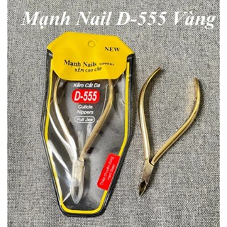 Kìm Kiềm nhặt da Nail Full Jam Kiềm Vàng Bạc