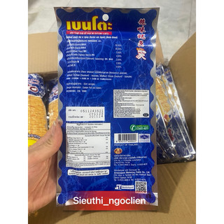Gói mực Bento Thái Lan đủ vị gói lớn 18g