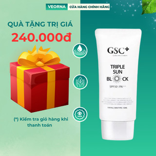 Kem Chống Nắng GSC Triple Sun Block SPF50+ PA+++ 50ml