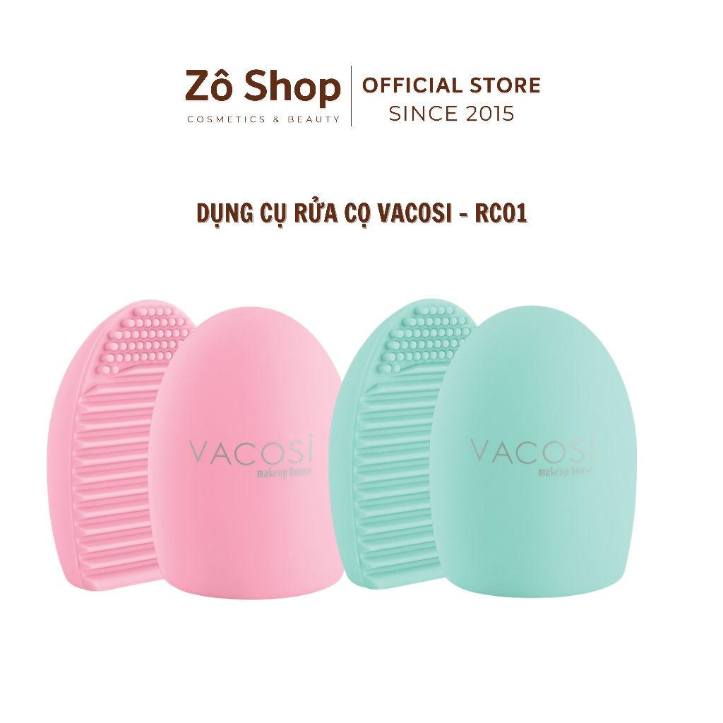 Dụng cụ rửa cọ Vacosi - RC01 (random màu)