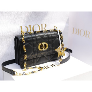 Túi đeo chéo Di.or Miss caro size 19cm chất da bò fullbox