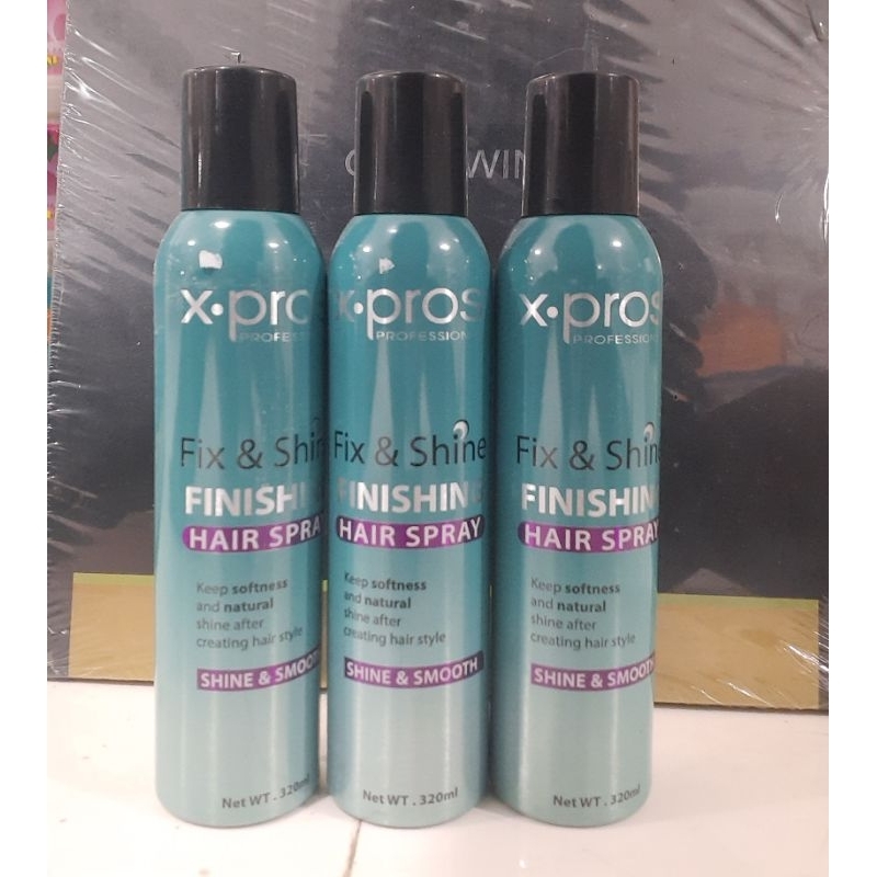 XỊT DƯỠNG BÓNG GIỮ MÀU TÓC X•PROS 320ML