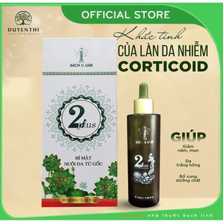 Bách y sâm 02 plus 30ml - duyên thị 023 serum peeling plus