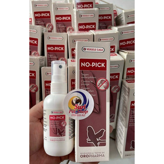 No-pick xịt chống nhổ lông dành cho chim vẹt chai nguyên seal 100ml
