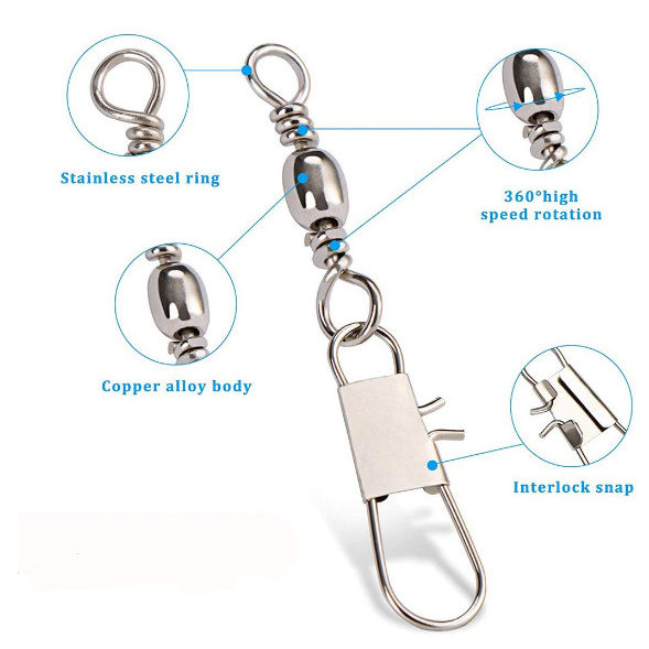 khóa link móc cài câu cá khóa link cài siêu khỏe