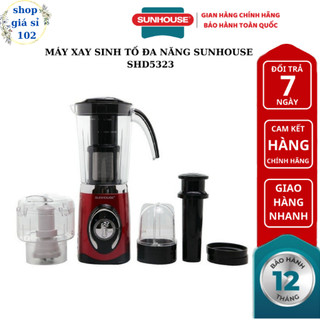 Máy xay sinh tố đa năng SUNHOUSE SHD5323 - Bảo hành chính hãng 12 tháng