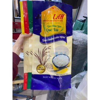 Túi đựng gạo- bao bì đựng gạo 5 kg- túi hàn nhiệt đựng gạo