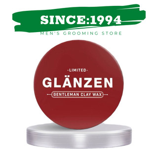 Sáp vuốt tóc, tạo kiểu tóc nam Glanzen Limited 30Shine 60g giữ nếp 24h