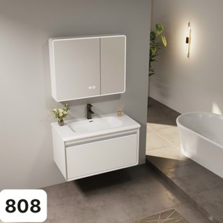 💐🥀💐💐Bộ tủ lavabo rửa mặt cao cấp 808