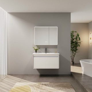 💐🥀(Hàng nhập khẩu)💐💐Bộ tủ lavabo rửa mặt cao cấp 808