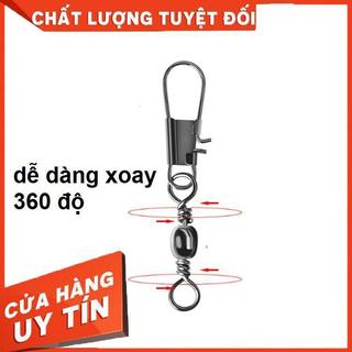 Khóa link câu cá 1 chiếc khóa link ma ní câu cá loại 1
