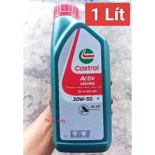 Nhớt castrol vistra 1l 20w-50