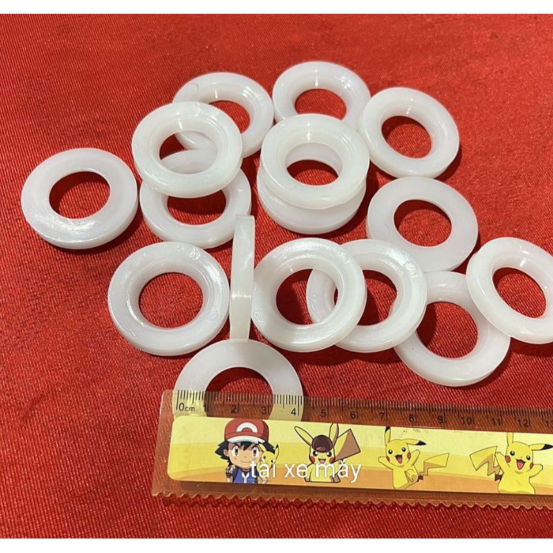 10 Vòng Nhựa Đôn phuộc sau chở nặng,Đôn lò xo phuộc sau, vòng nâqqqng phuộc sau sau, khâu nâng phuộc sau tải nặng.u