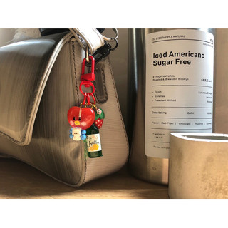 Keyring Soju handmade 🍓🍶🧃
