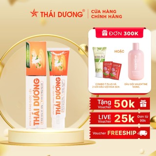 Kem đánh răng dược liệu Sao Thái Dương 150g - Sao Thái Dương