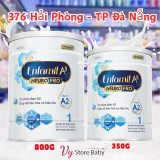 Sữa bột enfamil a2 neuro pro đủ số – lon 350g/800g