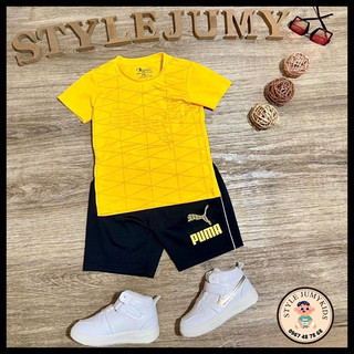 Bộ thể thao bé trai STYLE JUMY 54 (14-80kg), phong cách thể thao mát mẻ thông thoáng, thun lạnh loại 1 cao cấp