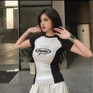 ÁO THUN BABY TEE PHỐI TAY PHỐI MÀU XINH BOONG STORE BBTHUBY