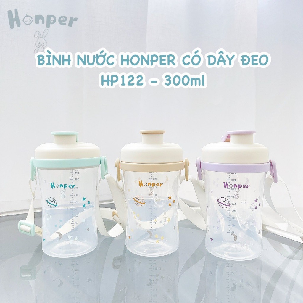 Honper - Bình nước có dây đeo HP122
