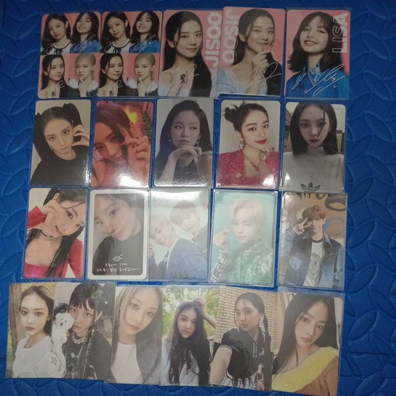 Card bo góc K-pop (Black pink, Yujin, aespa, New jeans, Tempest, Dahyun)