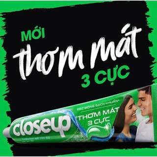 Kem đánh răng Closeup bạc hà thơm mát