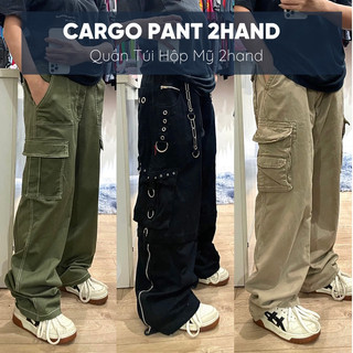 Cargo pants - quần túi hộp mỹ hàng thùng tuyển chọn