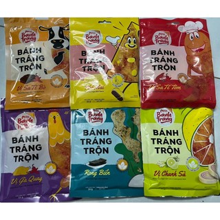 Bánh tráng trộn Nhà Miss Bánh Tráng gói