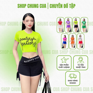 Quần đùi dây rút, quần short ngắn thể thao nữ chất thun lạnh co dãn nhiều màu đi chơi, gym, chạy bộ