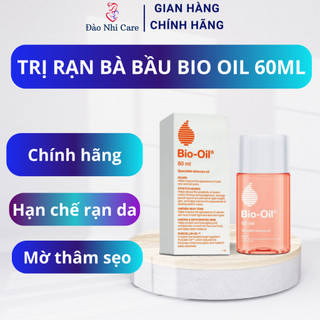 Chính hãng trị rạn bà bầu bio oil cải thiện rạn da, mờ sẹo và đều màu da - bio oil skincare oil