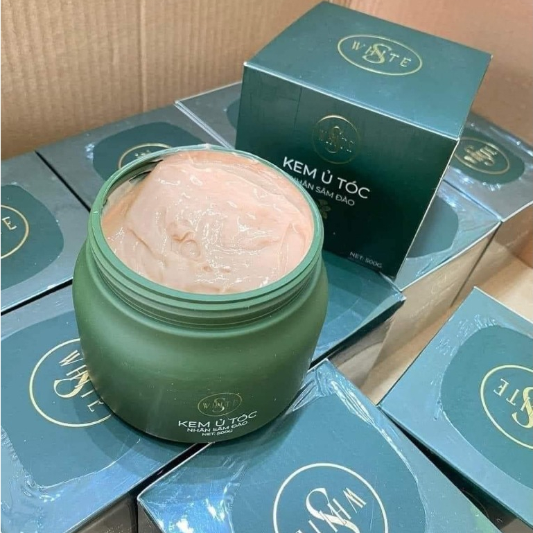 Ủ tóc nhỏ nhân sâm đào swhite 500g NSX 2023