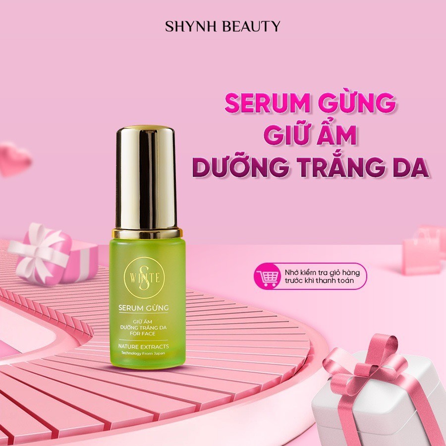 Serum gừng trắng face swhite hsd 2027