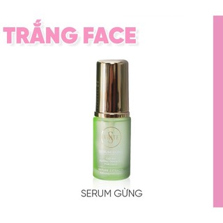 Serum gừng kích trắng face swhite mới 2022